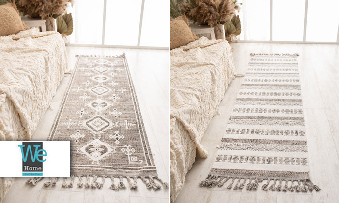 2 שטיח מלבני בסגנון אותנטי - דגם ומידות לבחירה