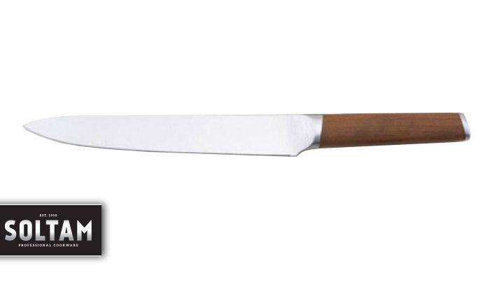 1 סולתם SOLTAM: סכין פריסה 20 ס"מ מסדרת WASABI