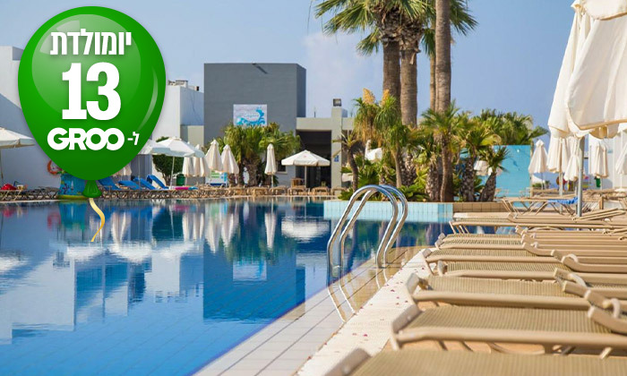 12 מקדימים להזמין לאיה נאפה: 4/5/7 לילות ע"ב הכל כלול עם פארק מים וטיסות - גם בפסח, בשבועות ובקיץ