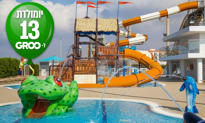 9 מקדימים להזמין לאיה נאפה: 4/5/7 לילות ע"ב הכל כלול עם פארק מים וטיסות - גם בפסח, בשבועות ובקיץ