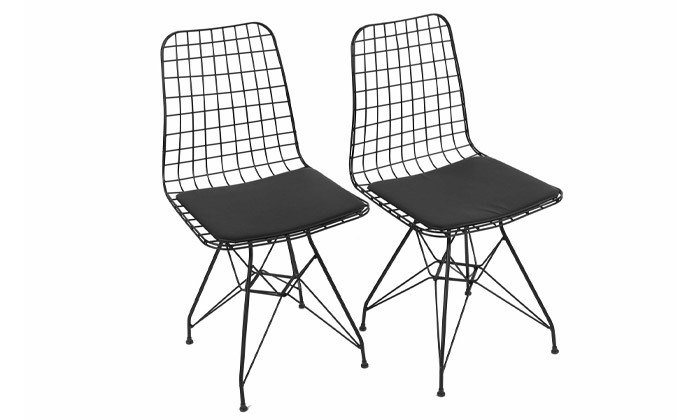4 זוג כיסאות גבע דיזיין דגם ידיד