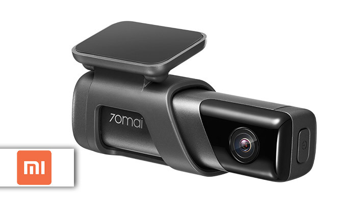 2 מצלמת דרך לרכב 3 מגה פיקסל 70mai, דגם M500 עם זיכרון 64GB