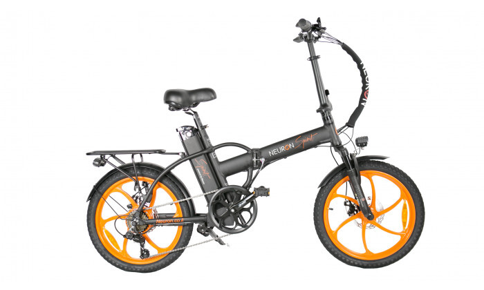 3 אופניים חשמליים מתקפלים NEURON SPIRIT - צבעים לבחירה
