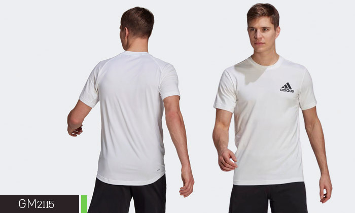 4 חולצה או מכנסיים קצרים לגבר אדידס adidas - דגמים לבחירה