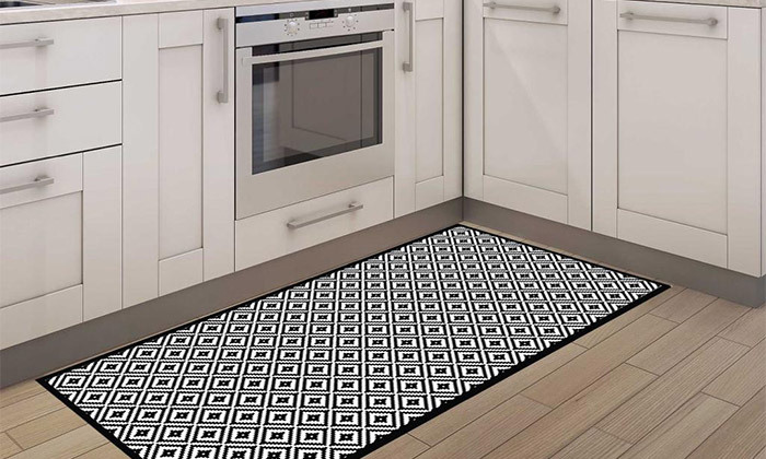 9 שטיח PVC למטבח - מידות ודגמים לבחירה