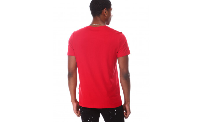3 חולצת טי שירט לגברים נאוטיקה Nautica, דגם Specialty Fca בצבע אדום