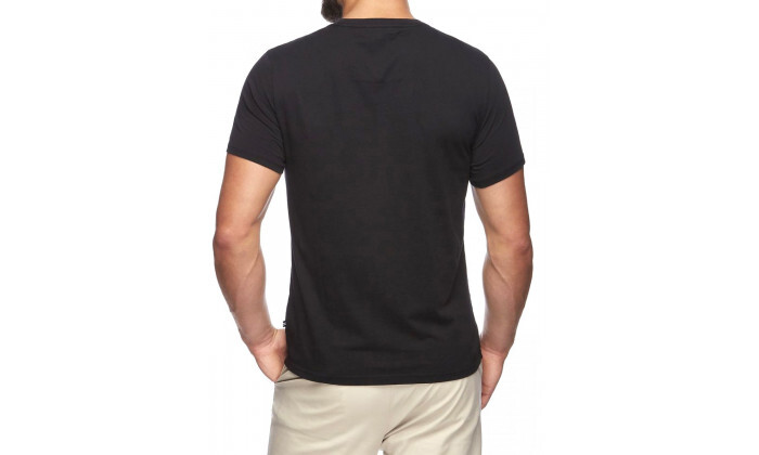 3 חולצת טי שירט לגברים נאוטיקה Nautica, דגם Specialty Fca בצבע שחור