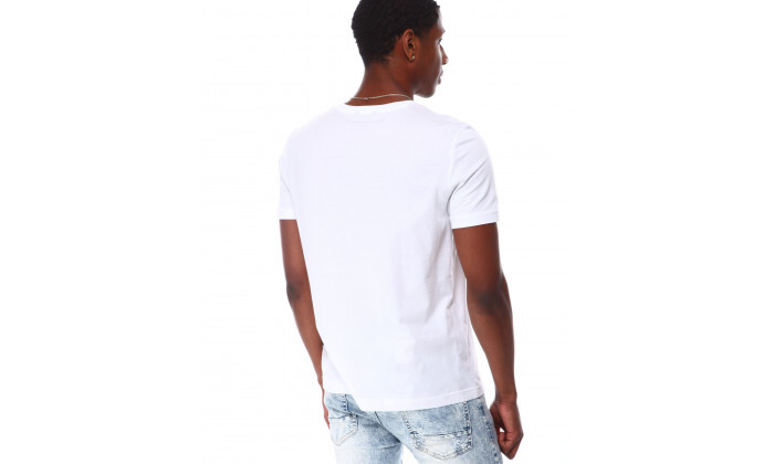 3 חולצת טי שירט לגברים נאוטיקה Nautica, דגם Specialty Fca בצבע לבן