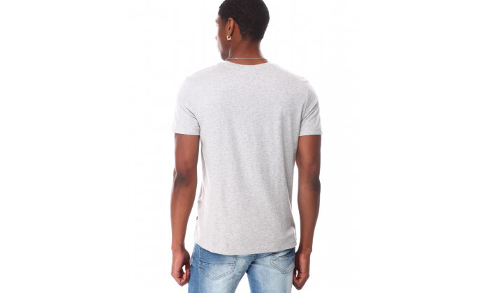 3 חולצת טי שירט לגברים נאוטיקה Nautica, דגם Specialty Fca בצבע אפור