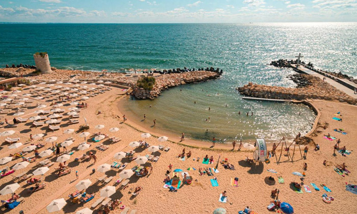 9 קיץ בסנט קונסטנטין והלנה על חוף הים השחור, בולגריה: 7 לילות במלון 5* ע"ב הכל כלול עם טיסות והעברות