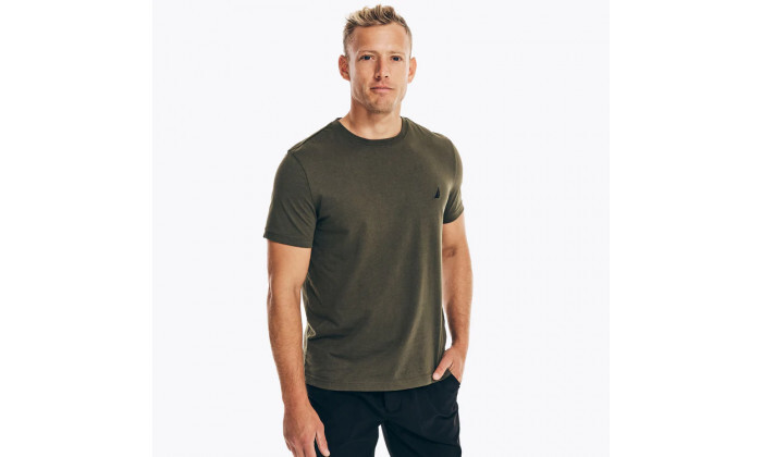 7 חולצת טי שירט לגברים NAUTICA, דגם Specialty Fca - צבעים לבחירה