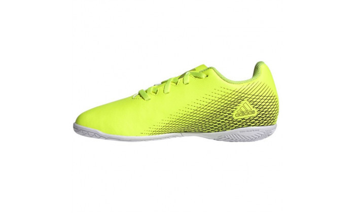 2 נעלי כדורגל לילדים אדידס adidas דגם X Ghosted 4 Indoor - צבעים לבחירה