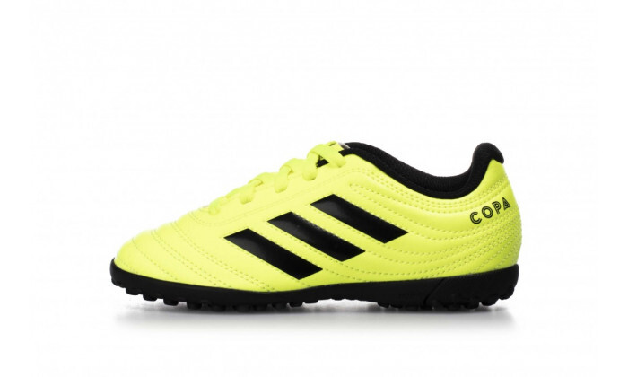 3 נעלי כדורגל לילדים אדידס adidas דגם X Ghosted 4 Indoor - צבעים לבחירה