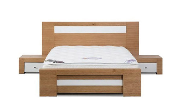 3 בסיס למיטה זוגית LEONARDO דגם בראון - סוג ומידות לבחירה