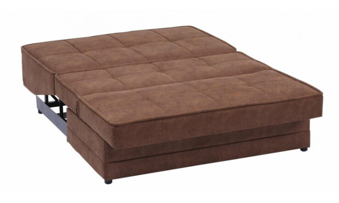 4 ספה נפתחת למיטה עם זוג כריות LEONARDO דגם דלהי - צבע לבחירה
