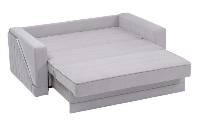 9 ספה נפתחת למיטה עם זוג כריות LEONARDO דגם טוקיו - צבע לבחירה