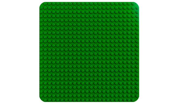4 לגו LEGO דופלו משטח בנייה דגם 10980 בצבע ירוק