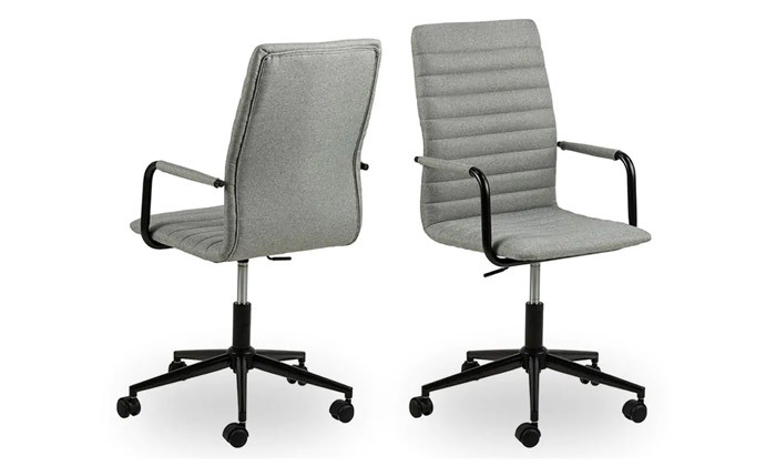 10 שמרת הזורע: כיסא משרדי דגם פלורידה - צבע לבחירה
