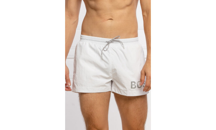 3 מכנסי בגד ים לגברים הוגו בוס HUGO BOSS דגם Mooneye - צבעים לבחירה