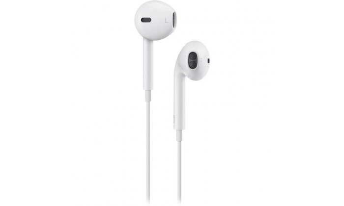 4 אוזניות חוטיות Apple EarPods עם חיבור Lightning