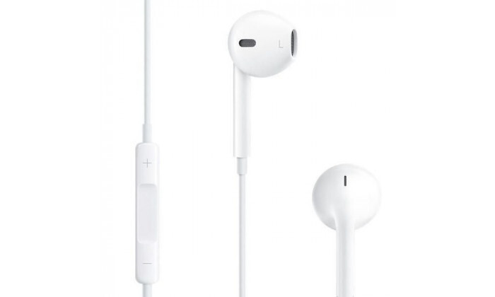 5 אוזניות חוטיות Apple EarPods עם חיבור Lightning