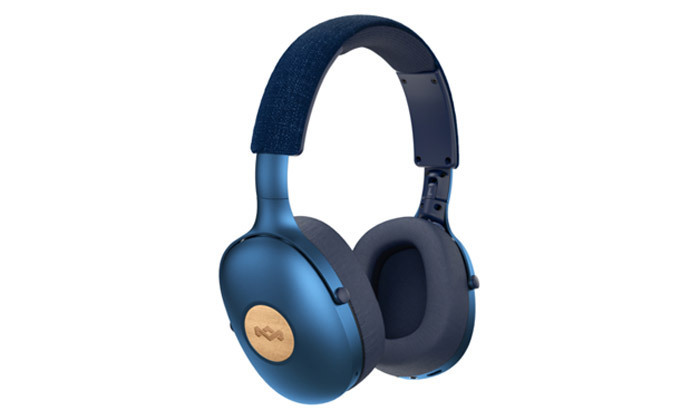 3 אוזניות קשת אלחוטיות מארלי MARLEY דגם Positive Vibration XL - צבע לבחירה