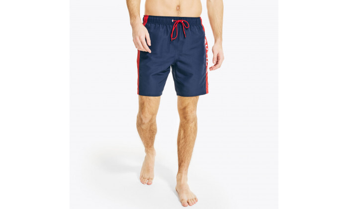 3 מכנסי בגד ים לגברים נאוטיקה NAUTICA דגם "8 SIGNATURE - צבעים לבחירה