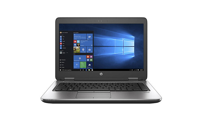 4 מחשב נייד "14 מחודש HP דגם 640 G1 מסדרת ProBook עם זיכרון 8GB ומעבד i5
