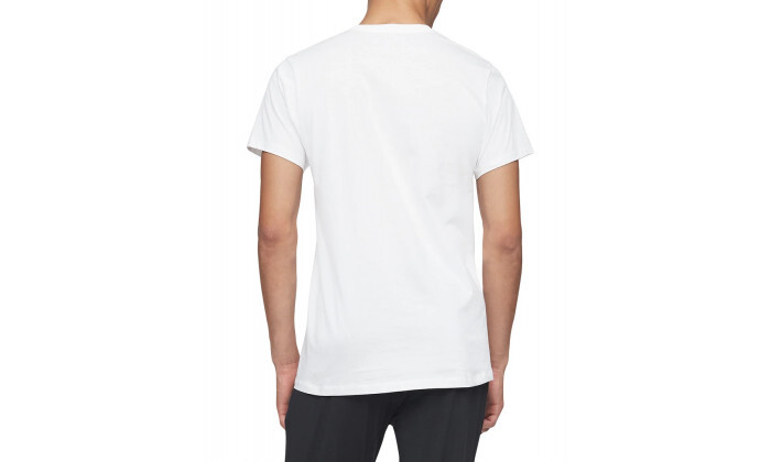 4 מארז 3 חולצות טי שירט לגברים CALVIN KLEIN בצבע לבן