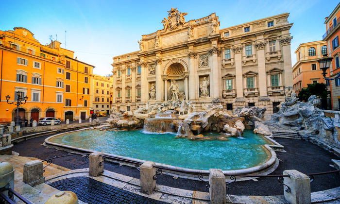 4 חופשת קיץ בניחוח אספרסו: 4 לילות במלון מרכזי ברומא עם טיסות ישירות וארוחות בוקר - כולל סופ"ש