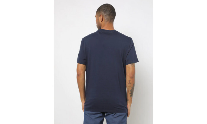 3 חולצת טי שירט לגברים Calvin Klein דגם Logo בצבע כחול