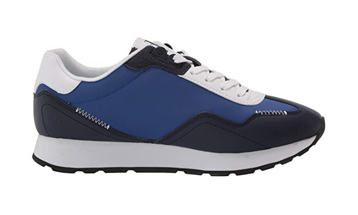 3 נעלי סניקרס Calvin Klein לגברים דגם Eden בצבע כחול