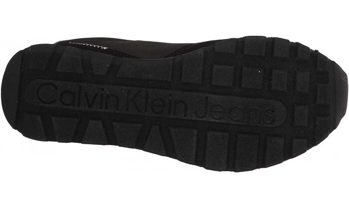 5 נעלי סניקרס Calvin Klein לגברים דגם Eden בצבע שחור