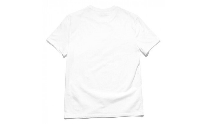 3 חולצת טי שירט לגברים Calvin Klein דגם Graphic - לבן