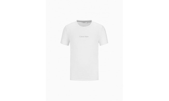 4 חולצת טי שירט לגברים Calvin Klein - לבן