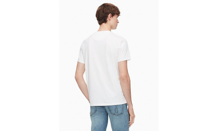 3 חולצת טי שירט לגבר Calvin Klein - לבן