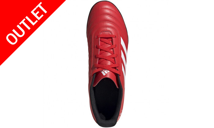 4 נעלי כדורגל לילדים אדידס adidas בצבע אדום