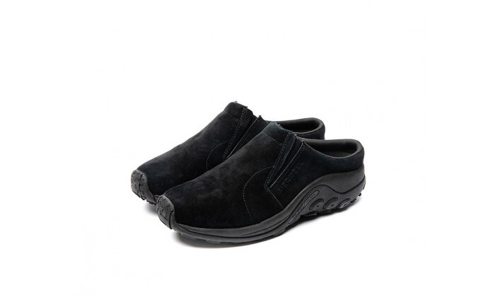 5 נעלי הליכה לגבר MERRELL דגם Jungle Slide - שחור