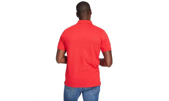 3 חולצת פולו לגברים TIMBERLAND דגם SS MR Polo Reg - אדום