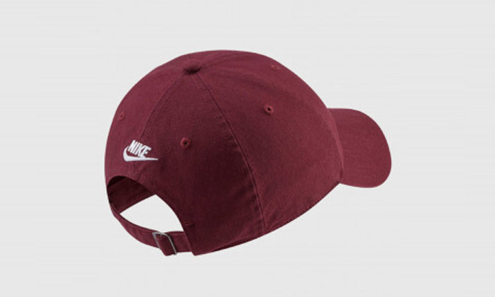 3 כובע מצחייה נייקי Nike דגם JDI H86 בצבע בורדו