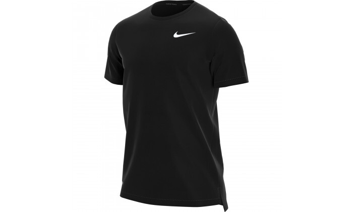 3 חולצת אימון נייקי NIKE לגבר דגם Dri-FIT Miler בצבע שחור