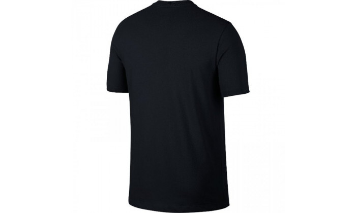 4 חולצת טי שירט לגברים נייקי NIKE דגם Dri-FIT בצבע שחור