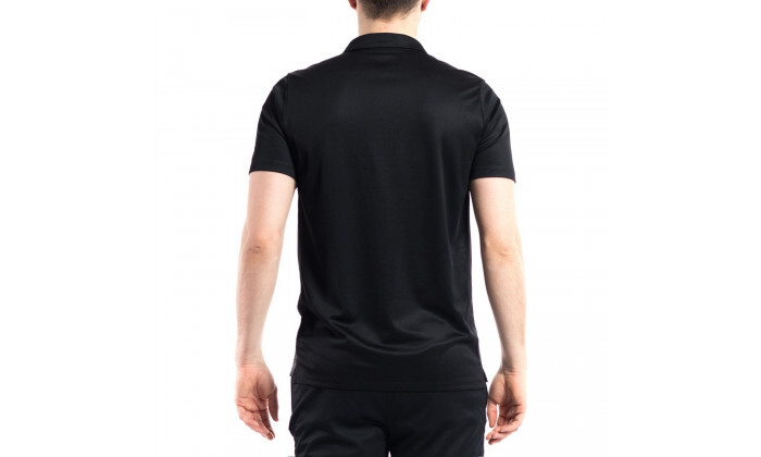3 חולצת פולו לגברים NIKE דגם Court Dry בצבע שחור