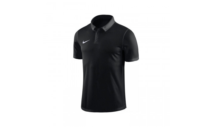 4 חולצת פולו לגברים NIKE דגם Court Dry בצבע שחור