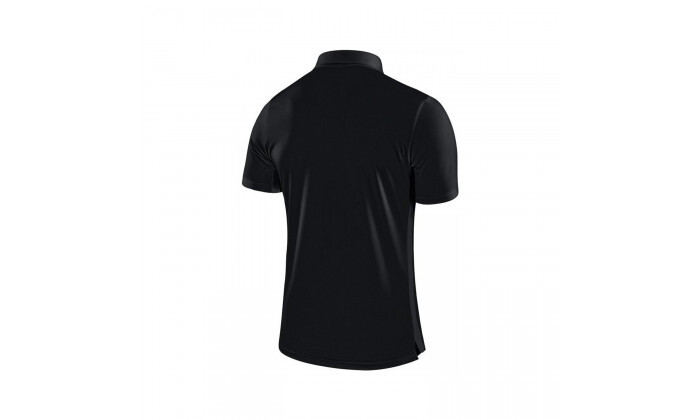 5 חולצת פולו לגברים NIKE דגם Court Dry בצבע שחור