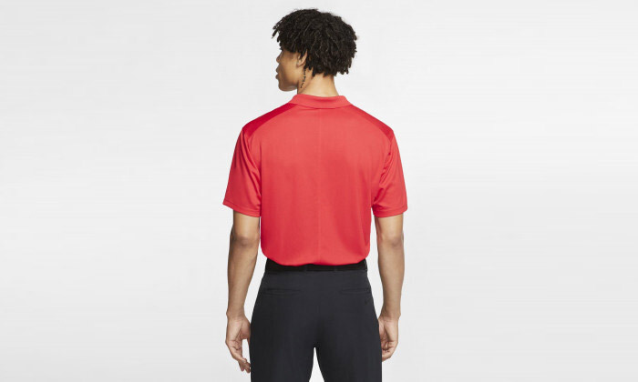 3 חולצת פולו לגברים NIKE דגם Dry-Fit Victory בצבע אדום