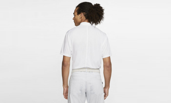 3 חולצת פולו לגברים NIKE דגם Dry-Fit Victory בצבע לבן