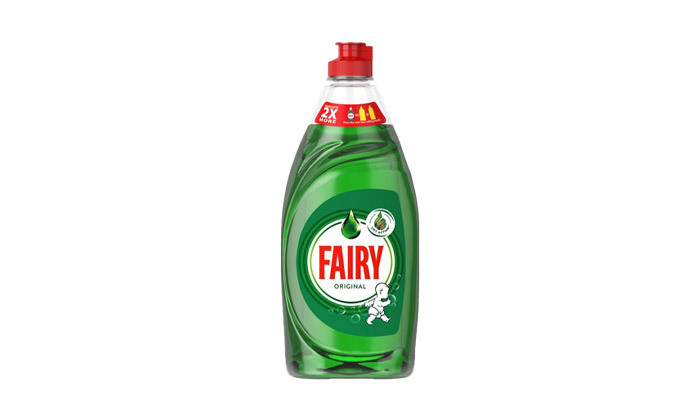 3 מארז 6 בקבוקי נוזל שטיפת כלים FAIRY - סוג לבחירה
