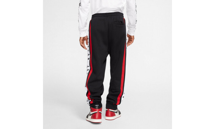 3 מכנסיים לגברים נייקי NIKE דגם Air Jordan - שחור-אדום