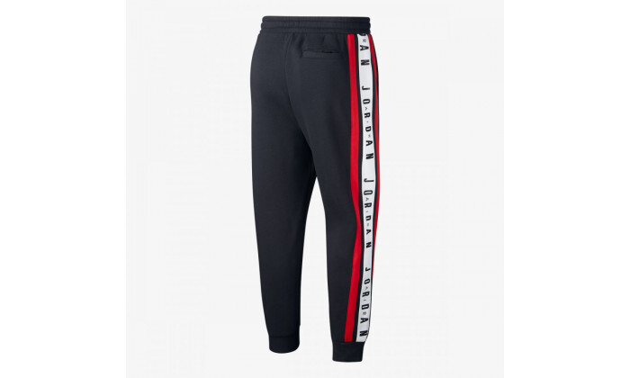 4 מכנסיים לגברים נייקי NIKE דגם Air Jordan - שחור-אדום